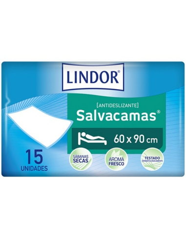 LINDOR SALVACAMAS 60 X 90CM 15UDS