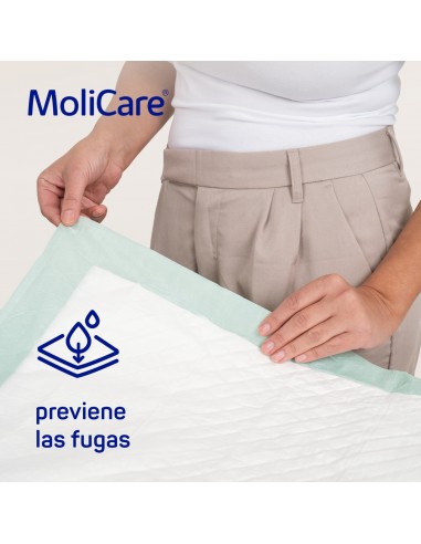 MOLICARE PREMIUM BEDMAT 8 GOTAS 60 X 90CM 30UDS