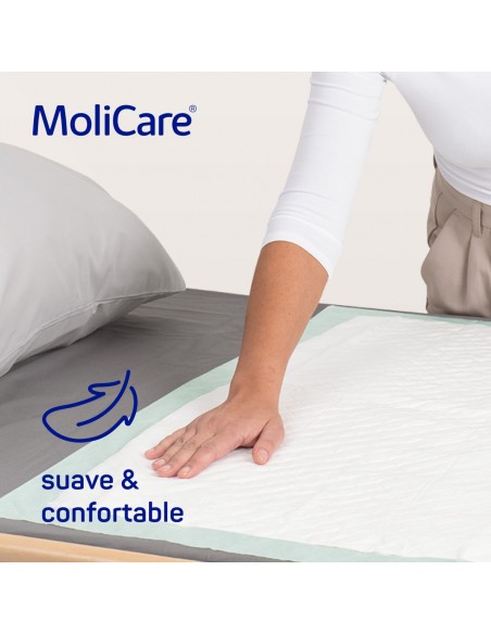 MOLICARE PREMIUM BEDMAT 8 GOTAS 60 X 90CM 30UDS
