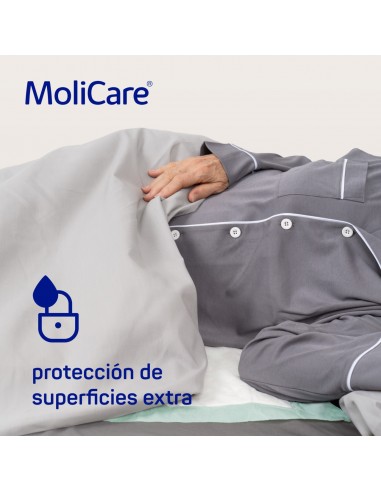 MOLICARE PREMIUM BEDMAT 8 GOTAS 60 X 90CM 30UDS