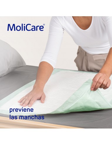 MOLICARE PREMIUM BEDMAT 8 GOTAS 60 X 90CM 30UDS