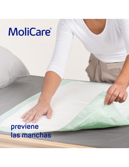 MOLICARE PREMIUM BEDMAT 8 GOTAS 60 X 90CM 30UDS