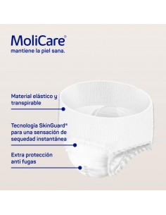 MOLICARE PREMIUM MOBILE 8 GOTAS TALLA L 14UDS 2