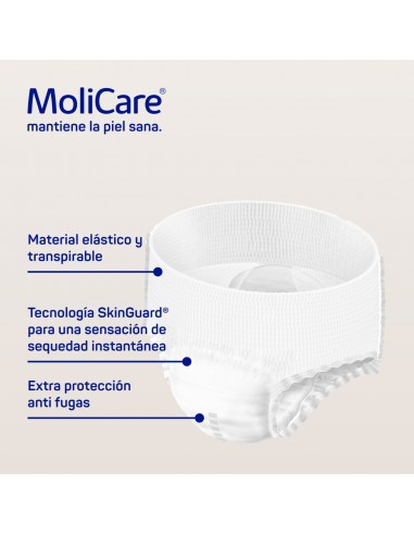 MOLICARE PREMIUM MOBILE 8 GOTAS TALLA L 14UDS