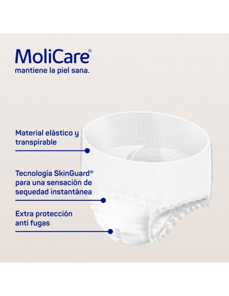 MOLICARE PREMIUM MOBILE 8 GOTAS TALLA L 14UDS