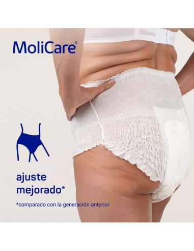 MOLICARE PREMIUM MOBILE 8 GOTAS TALLA L 14UDS
