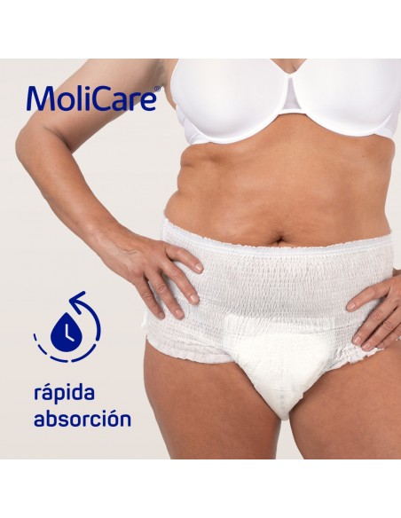 MOLICARE PREMIUM MOBILE 8 GOTAS TALLA L 14UDS