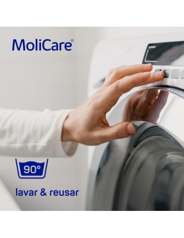 MOLICARE EMPAPADOR TEXTIL LAVABLE BED MAT 85 X 75CM 1UND