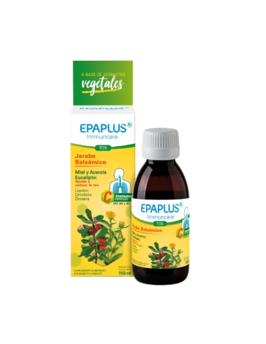 EPAPLUS IMMUCARE JARABE BALSÁMICO 150ML
