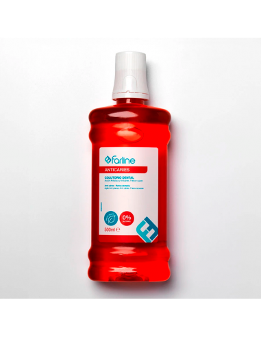 FARLINE ENJUAGUE BUCAL ANTICARIES 500ML