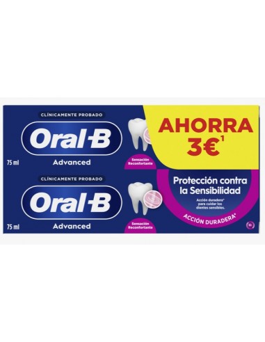 ORAL-B ADVANCED SENSIBILIDAD Y ENCIAS...