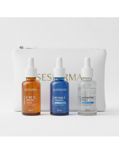 SESDERMA SET NECESER 3 SERUMS  C VIT...