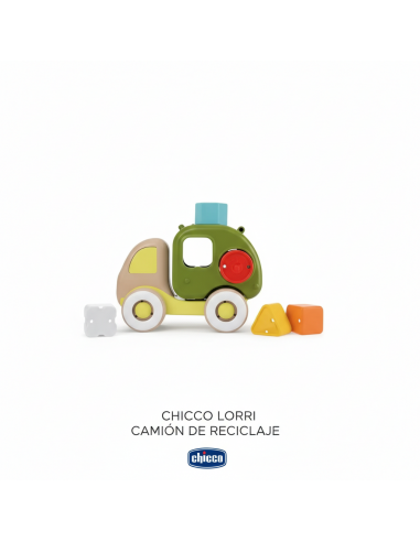 Chicco Lorry Camión de Reciclaje...