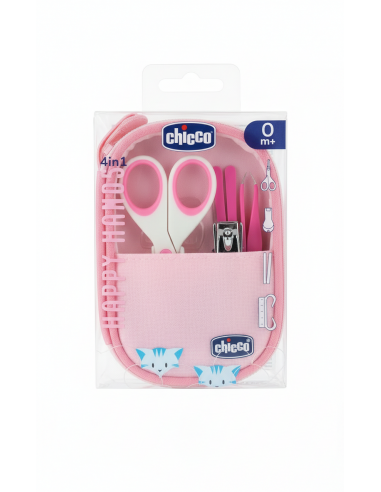 CHICCO SET DE MANICURA  HAPPY HANDS 1...