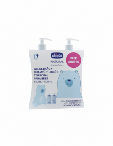 Chicco Natural Sensation Set Gel 200...