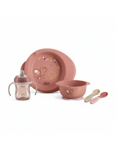 Chicco Set de Comida Azul +12 Meses 5...