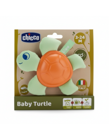 Chicco Baby Tortuga Eco+ Sonajero...