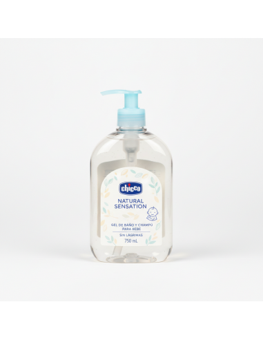 CHICCO NATURAL SENSATION GEL DE BAÑO...