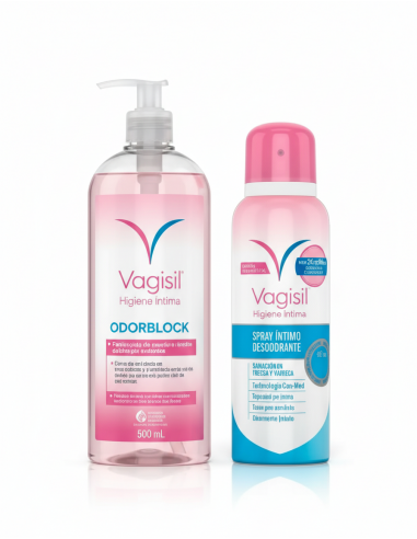 VAGISIL PACK HIGIENE INTIMA ODORBLOCK...