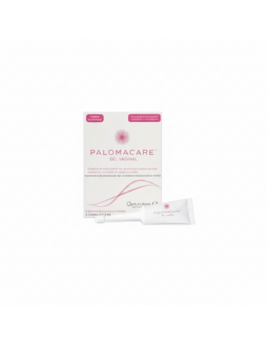 PALOMACARE GEL VAGINAL MONODOSIS  6...
