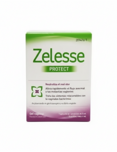 ZELESSE PROTECT  7 APLICADORES 5 ML