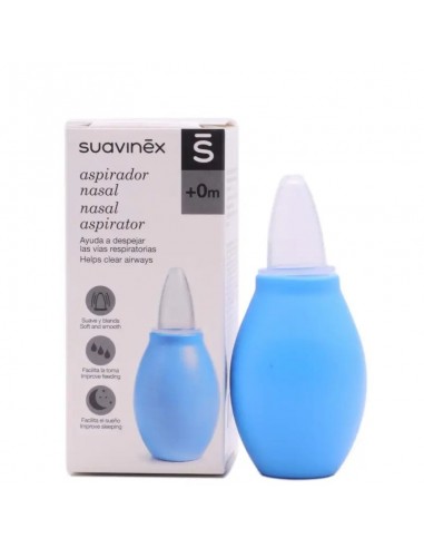 SUAVINEX ASPIRADOR NASAL