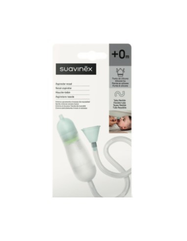SUAVINEX ASPIRADOR NASAL + 0 MESES 1...