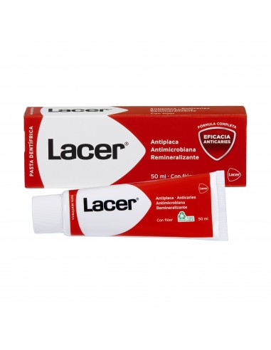 LACER PASTA CON FLUOR 50 ML