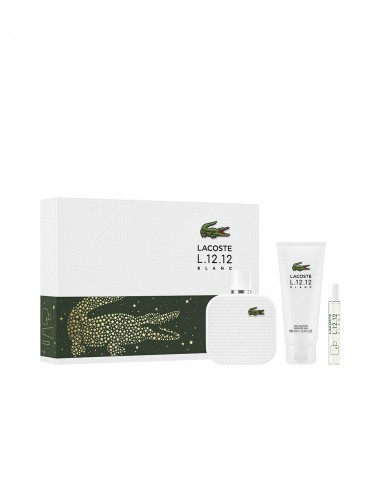 LACOSTE L.12.12 BLANC ESTUCHE 3 PZ
