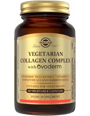 Solgar Colágeno Vegetariano Ovoderm...