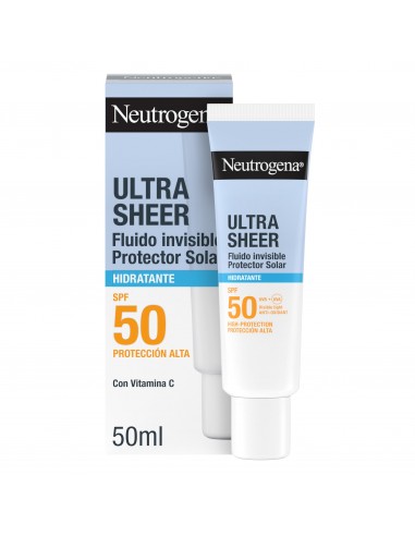 NEUTROGENA ULTRA SHEER LOCION...