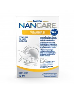 NANCARE VITAMINA D  GOTAS...