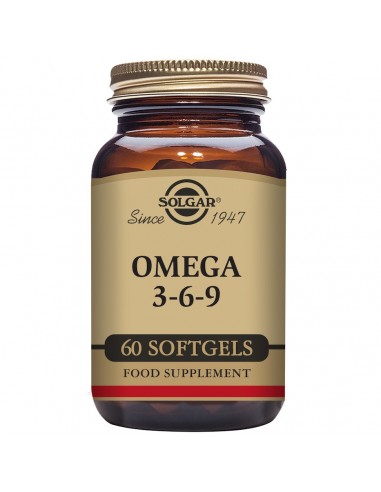 SOLGAR OMEGA 3-6-9 ACEITES DE PESCADO...