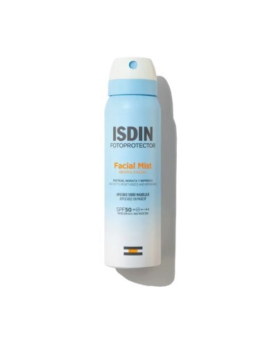 ISDIN Facial Mist SPF 50 Bruma Solar...