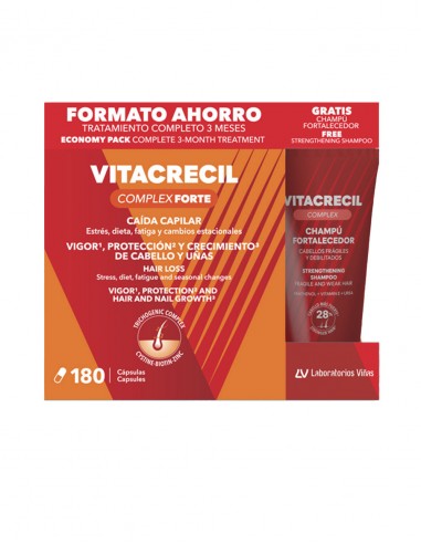 VITACRECIL COMPLEX FORTE CÁPSULAS +...