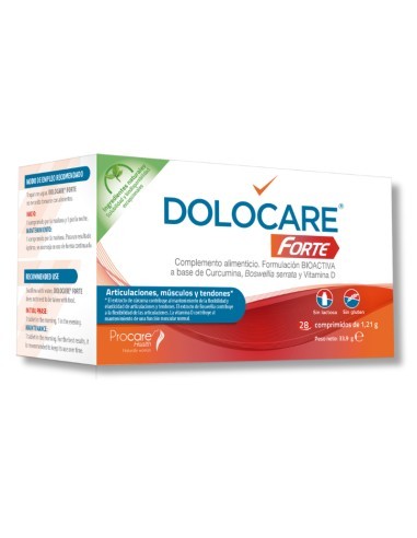 DOLOCARE FORTE  28 COMPRIMIDOS