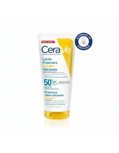 CERAVE LOCION PROTECTORA INVISIBLE...