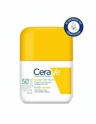 CeraVe Fluido Protector Invisible Oil...