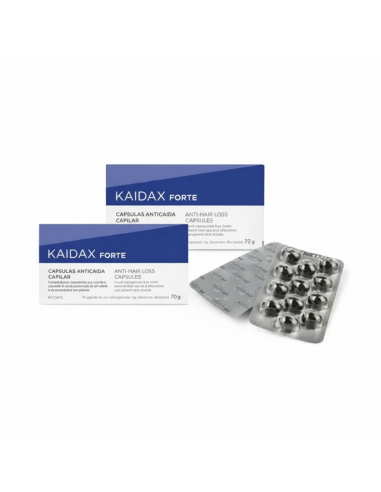 KAIDAX FORTE ANTICAIDA CAPILAR...