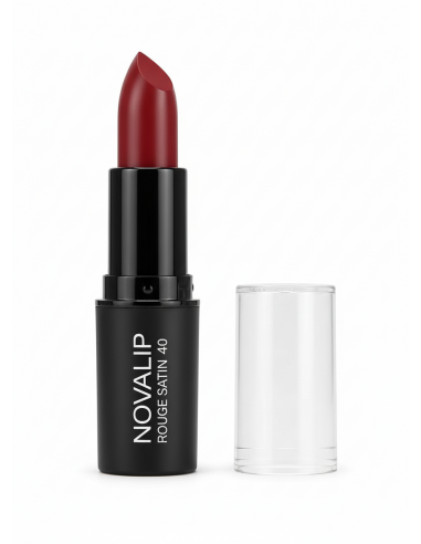 NOVALIP ROUGE SATIN 40