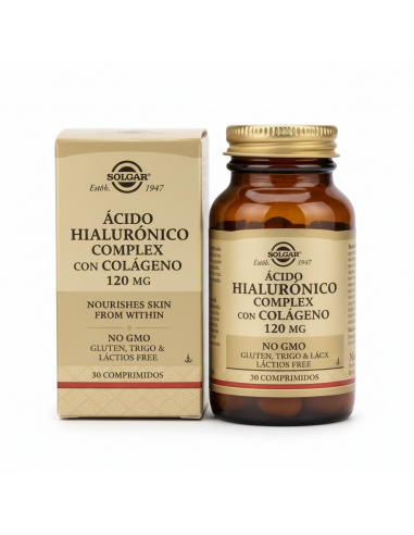 Solgar Ácido Hialurónico Complex con...