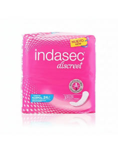 INDASEC DISCREET NORMAL 24 U