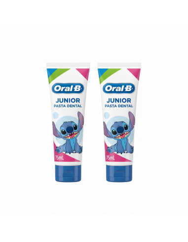Oral-B Junior Stitch Pasta Dental 6+...