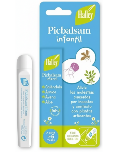 HALLEY PICBALSAM INFANTIL  1 ROLL ON...