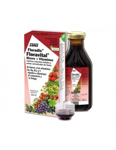 Salus Floravital Hierro y...