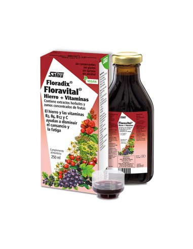 Salus Floravital Hierro y Vitaminas...