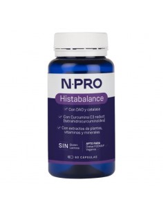 NPRO HISTABALANCE 60 CAPSULAS