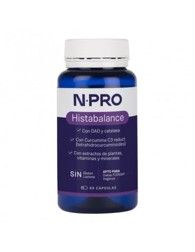 NPRO HISTABALANCE 60 CAPSULAS
