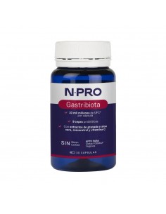 NPRO Gastribiota 30 Cápsulas