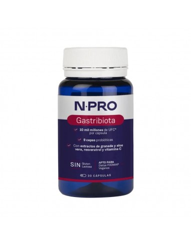 NPRO Gastribiota 30 Cápsulas